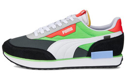 Кроссовки Puma Future Rider "Play On" Dark Shadow Fluo Green 371149-85