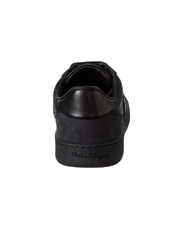 Кожаные кроссовки Ferragamo Achille Salvatore Ferragamo, черный 7142724272188 | black