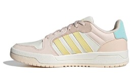 Кроссовки Adidas neo Entrap Skateboarding Shoes Women's Low-top Pink/white/pink, белый id6054 | chalk white