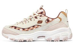 Кроссовки Skechers Chunky Sneakers Women's Low-top Rice/brown/powder, коричневый 896271-ntbr | natural color/brown
