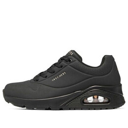 Кроссовки uno 'black' Skechers, черный 73690-bbk | black