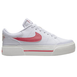 Кроссовки Nike Wmns Court Legacy Lift 'White Sea Coral', Белый dm7590 102 | white