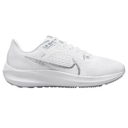 Кроссовки Nike Wmns Air Zoom Pegasus 40 'White Metallic Silver', Белый dv3854 101 | white