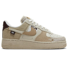 Кроссовки Nike Wmns Air Force 1 '07 LX 'Tan Bling', Кремовый dx6061 122 | cream