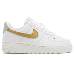 Кроссовки Nike Wmns Air Force 1 '07 'White Metallic Gold', Белый dd8959 106 | white