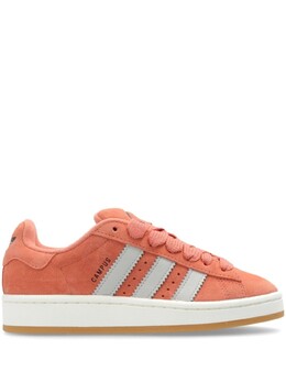 Кроссовки на шнуровке Adidas, оранжевый id8268 | оранжевый