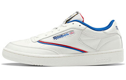 Кроссовки Club C Reebok 85 'Chalk Vector Blue Red' fx3362