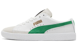 Кроссовки Puma Basket Vintage 'White Amazon Green' 374922-05