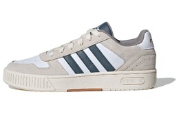 Кроссовки Adidas neo D-PAD Skateboarding Shoes Unisex Low-top White/Relic Blue/Brown, белый/синий jh8812 | white/relic blue/brown