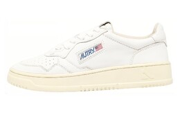 Кроссовки Autry Medalist Leather Low Goatskin, белый aulw-gg04