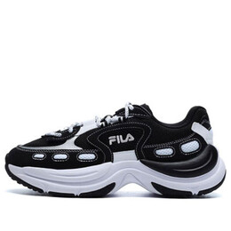 Кроссовки arch vintage shoes 'black white' Fila, черный f12w221118fbg | black/white