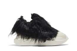 Низкие кроссовки Rick Owens Wmns DRKSHDW Strobe Abstract Low, черный ds02b4842 ff 911 | black/milk