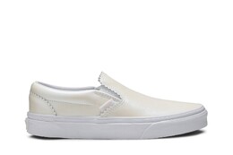 Кроссовки Slip-On Vans, кремовый vn0a38f7vmg | pearl suede