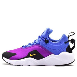 Кроссовки air huarache city move Nike, фиолетовый ao3172-501 | vivid purple/laser orange