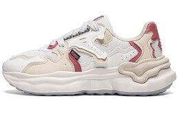 Кроссовки Kappa Chunky Sneakers Unisex Low-top White/light Brown/red, коричневый k0ew5mc11cj-012a | tea brown
