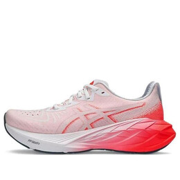 Кроссовки новабласт 4 Asics, белый 1012b650-100 | white/sunrise red