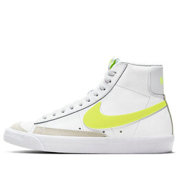 Кроссовки блейзер середина 77 Nike, белый cz0362-100 | white/yellow