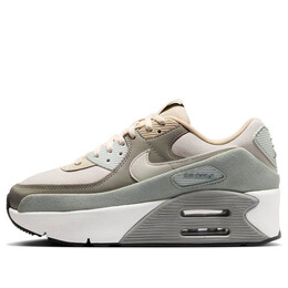 Кроссовки air max 90 lv8 Nike, желтый fd4328-108 | sanddrift/light army/jade horizon/light bone