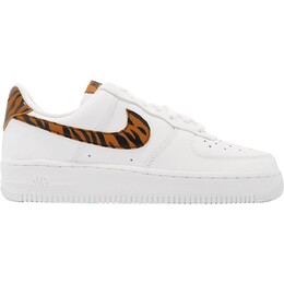 Кроссовки Nike Wmns Air Force 1 07 Tiger Stripes, коричневый/черный/белый dd8959-108