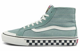 Кроссовки Vans SK8-HI 138 Decon Sf 'Green White Black' vn0a4bx2b6u