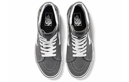 Кроссовки Vans Unisex SK8-High-Top Sneakers Grey Gray vn0a5krh90m