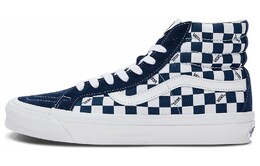 Кроссовки Sk8 Og Vans-Hi Lx 'Checkerboard - Dress Blues' vn0a4bvblkz