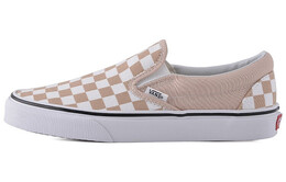 Кроссовки Vans Classic Slip-On Frappe True White Women's vn0a38f7qco