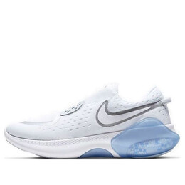 Кроссовки joyride dual run Nike, белый cd4363-103 | white-mtlc silver-aura-hydrogen blue