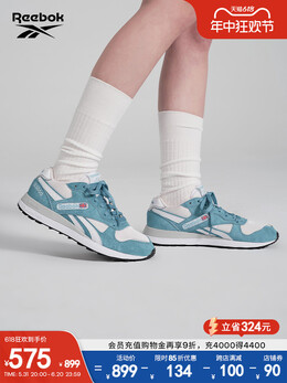 Кроссовки Reebok DL5000 в стиле ретро, белый 768645392558 | 100075210 奶茶灰