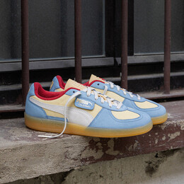 Кроссовки X Asphaltgold Palermo *Scopa* Puma, синий 398771 01 | chamomile / zen blue