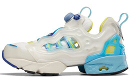 Кроссовки Zx Fury Adidas X Reebok 'Talc Shock Cyan' gz6595