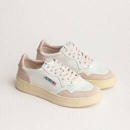 Кроссовки Medalist W *Leather / Suede* Autry, белый aulwls37 | white / pow