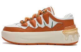 Кроссовки для скейтбординга CARROT женские низкие Team Orange/Cloud White/Team Light Blue Fila f12w411201foa | orange/white