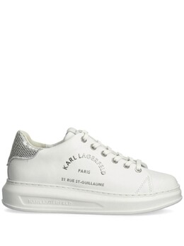 Кроссовки Kapri от Карла Лагерфельда Karl Lagerfeld, белый kl62538f | белый