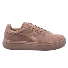 B элитные широкие женские розовые кроссовки Diadora, розовый 4002845 | rosa