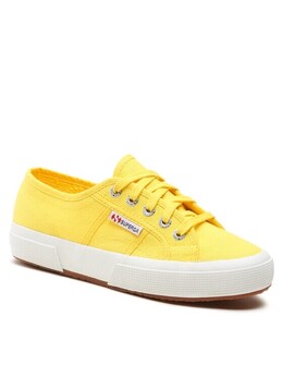 Кроссовки из ткани Superga, желтый cotu classic 2750 s000010 | gelb