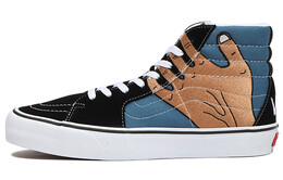 Кроссовки Vans Vault Ua Sk8-Hi VR3 Lx Imran Potato Navy Blue vn0a5ee7b7f