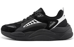 Кроссовки Kappa Chunky Sneakers Unisex Low-Top Black k0bz5mc13d-990