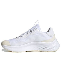 Кроссовки первоцвет гладкий Adidas, белый fz1939 | white/yellow