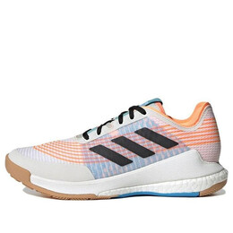 Кроссовки (WMNS) Adidas Crazyflight 'White Beam Orange', белый gx3741 | white/orange