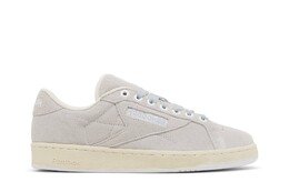Кроссовки Sneeze x Club C Grounds Reebok, серый hp6470 | grey/alabaster/white