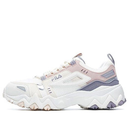 Кроссовки (WMNS) Fila Oakmont Running Shoes 'White Light Pink', белый f12w031111fgr | white/light pink