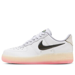 Кроссовки (WMNS) Nike Air Force 1 Low 'Year Of The Dragon', белый fz5741-191 | white/photon dust/pale vanilla/pink