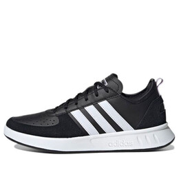 Кроссовки (WMNS) Adidas Court80s Running Shoes Black/White, черный fw9178 | black/white