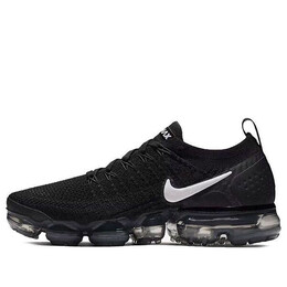 Кроссовки air vapormax flyknit 2 Nike, черный 942843-001 | black/white