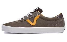 Кроссовки Sport Sport Low 'Pop - Bungee Cord' Vans, серый/оранжевый vn000cqr9jc | gray/orange