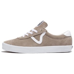 Кроссовки для скейтборда унисекс низкие коричневый/белый Vans vn000ctdkhw | brown/white