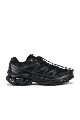 Кроссовки женские XT-6 Salomon, цвет Black & Phantom smof-mz4 | black & phantom