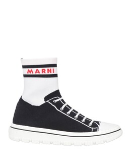 Кроссовки Marni, черный 17663592ss | black