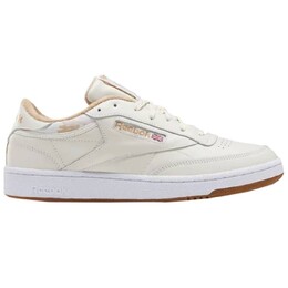 Кроссовки Reebok Club C 85, бело-бежевый fz1280 | white-beige